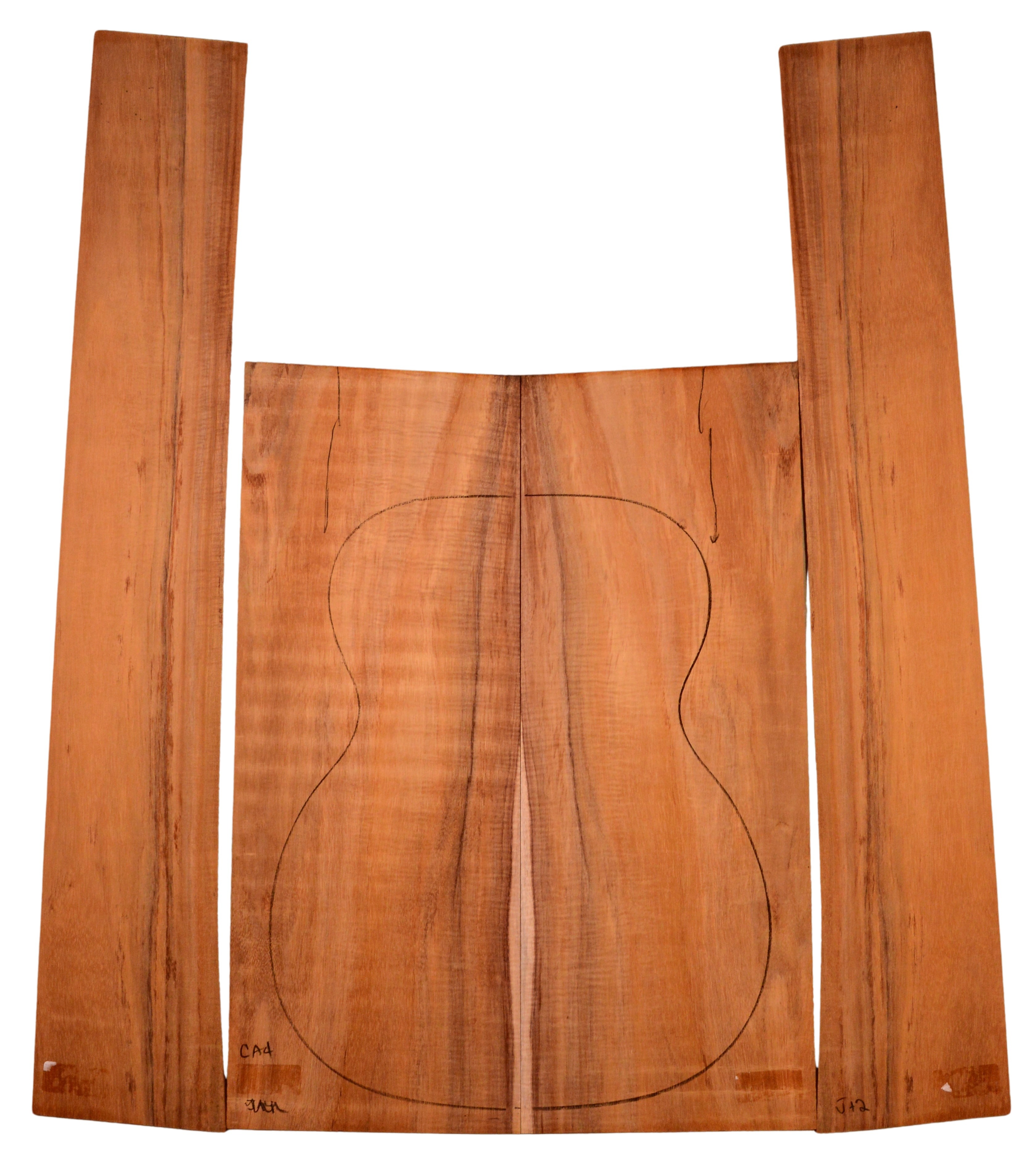 Koa GuitarSet4pcATC KOAMX.G.012