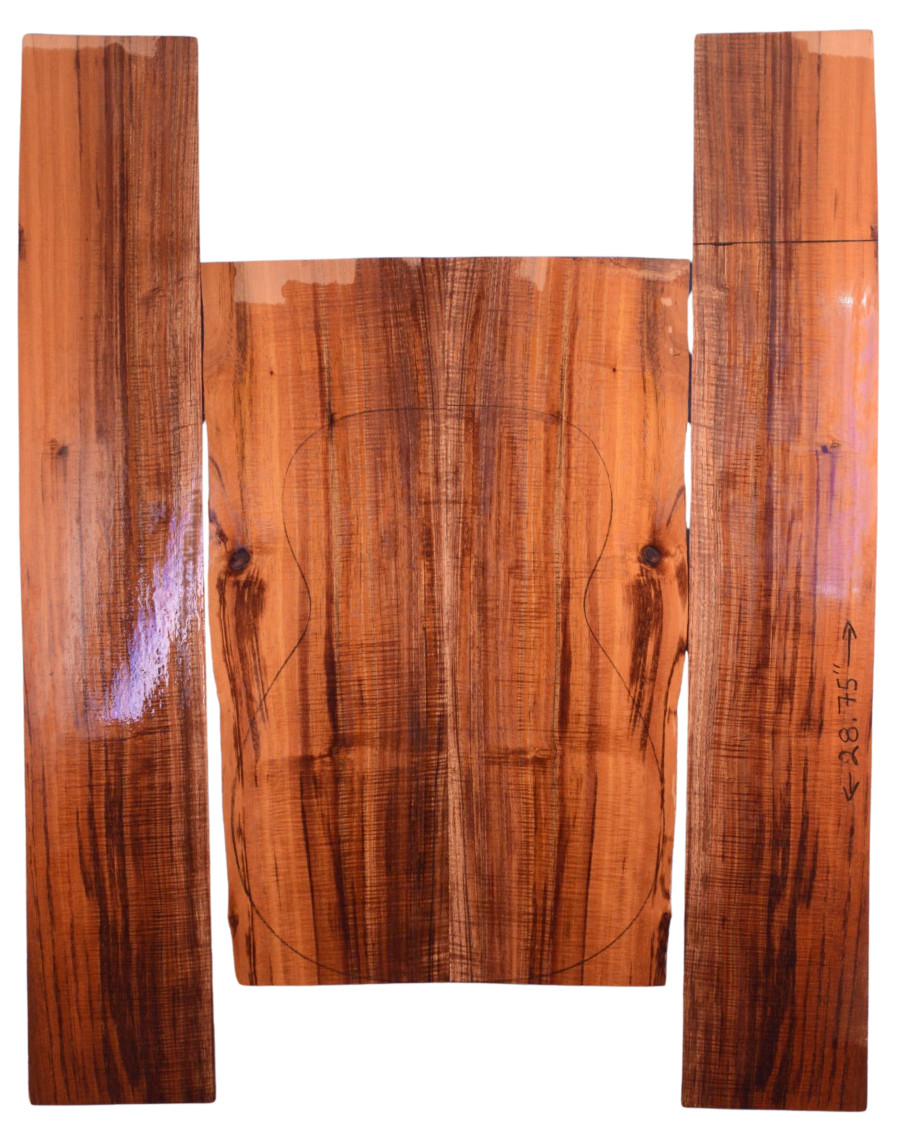 Koa GuitarSet4pcATC KOAMX.G.067