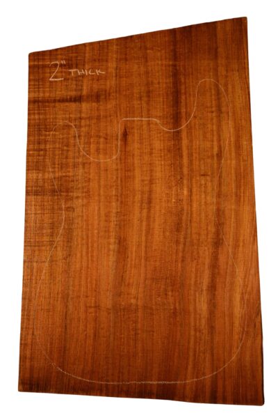 Blackwood (Tasmanian) GuitarSolidBodyBilletATC L020993.G.008