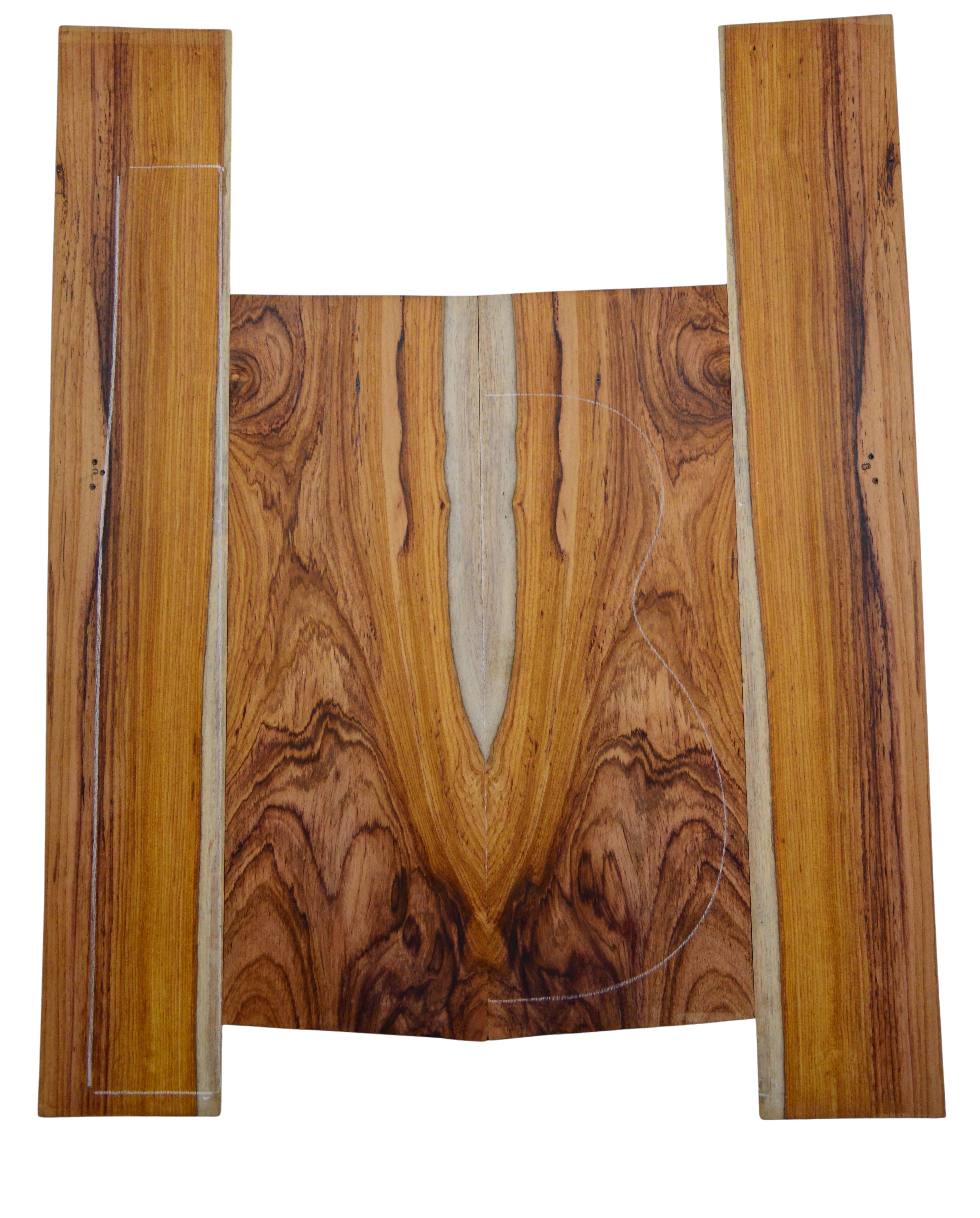 Rosewood (Nicaraguan) GuitarSet4pcATC L026324.G.006