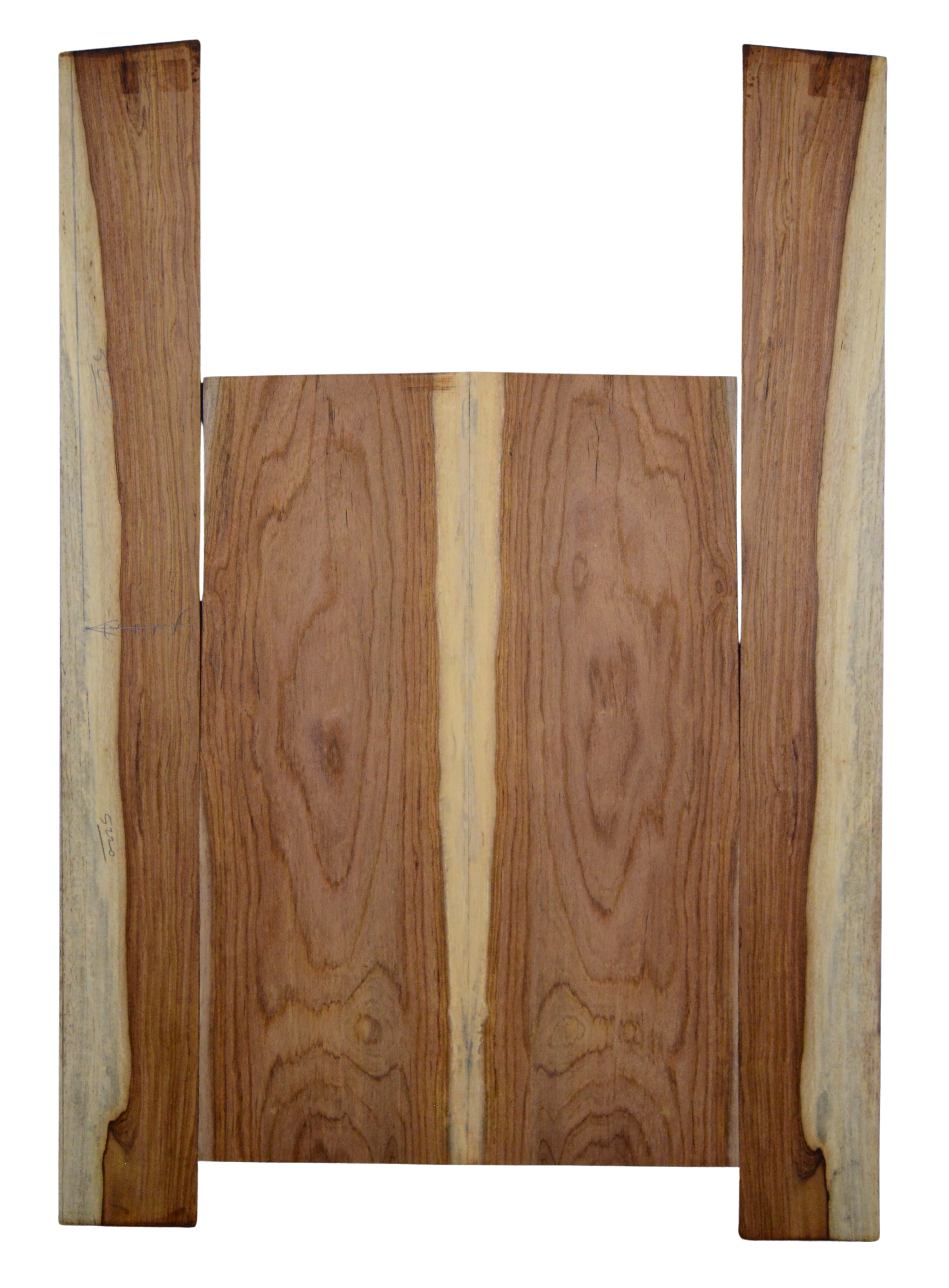 Rosewood (Nicaraguan) GuitarSet4pcATC L026324.G.015