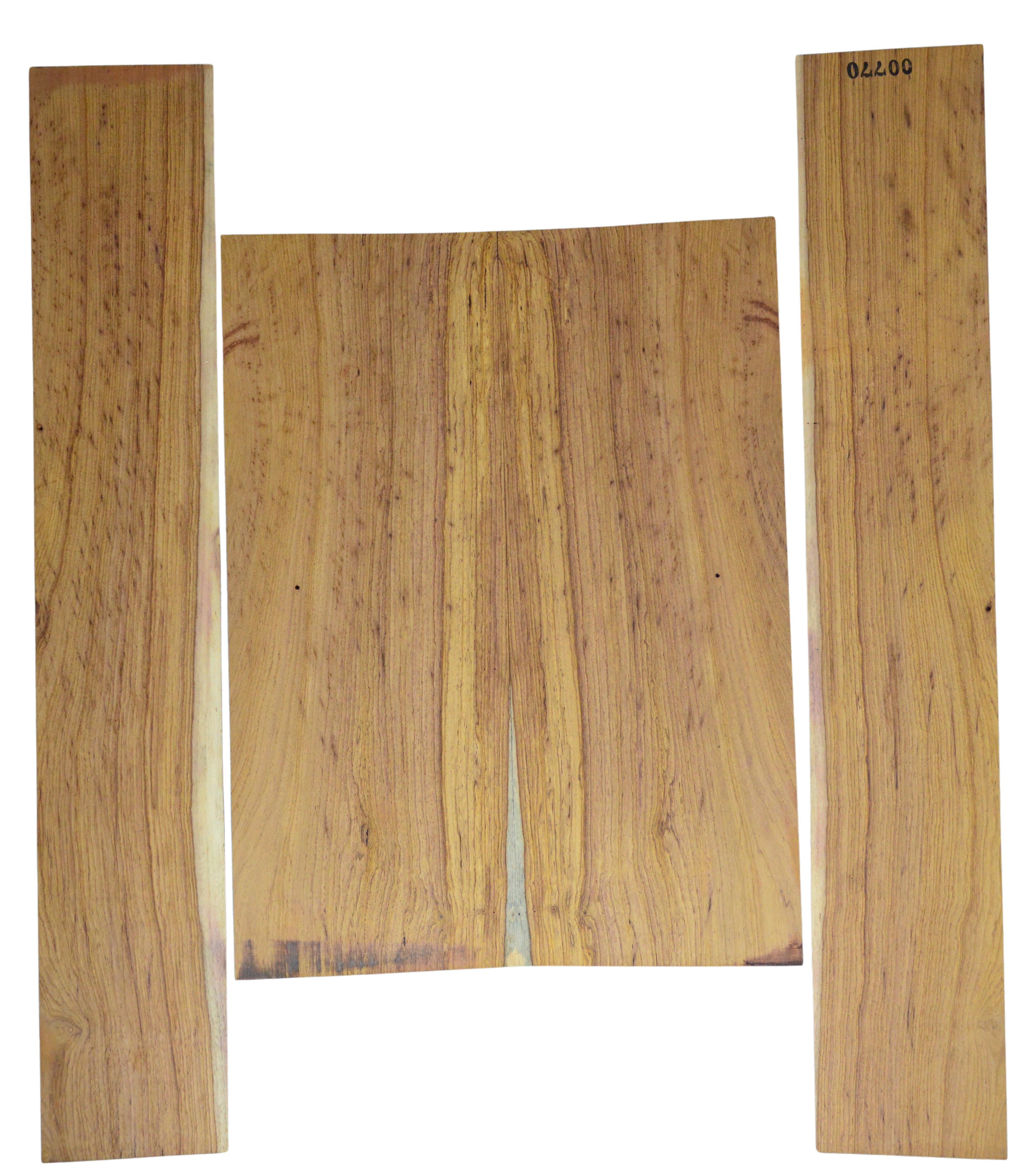 Rosewood (Nicaraguan) GuitarSet4pcATC L026325.G.050