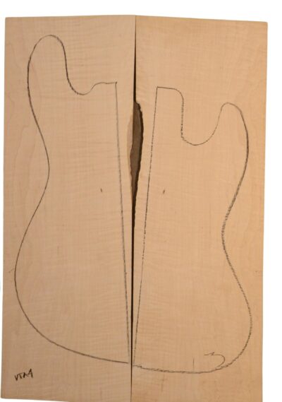 Maple (Soft) GuitarSolidBodyTopATC L15449.G.069