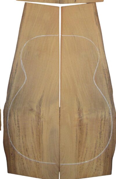 Mahogany (Sinker) GuitarSides2pc L25282.G.035